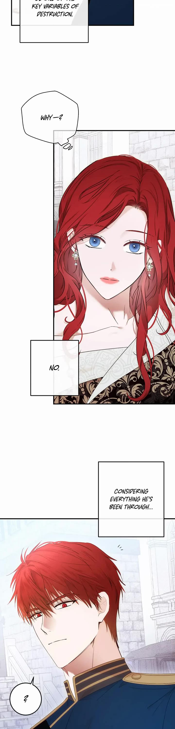 It Looks Like I’ve Fallen into the World of a Reverse Harem Game chapter 82 page 12