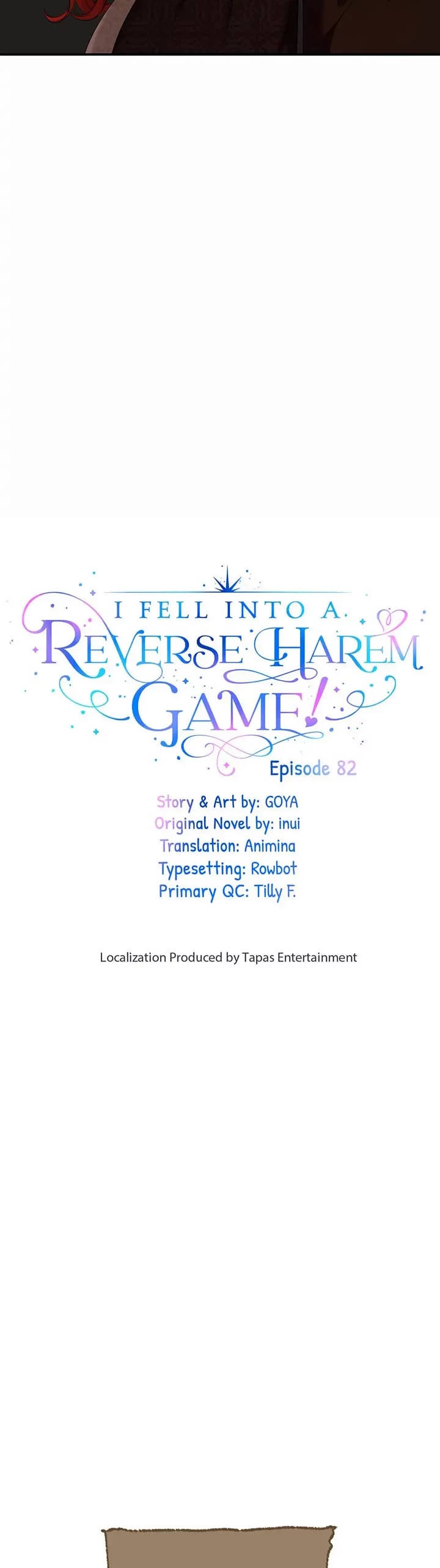 It Looks Like I’ve Fallen into the World of a Reverse Harem Game chapter 82 page 4