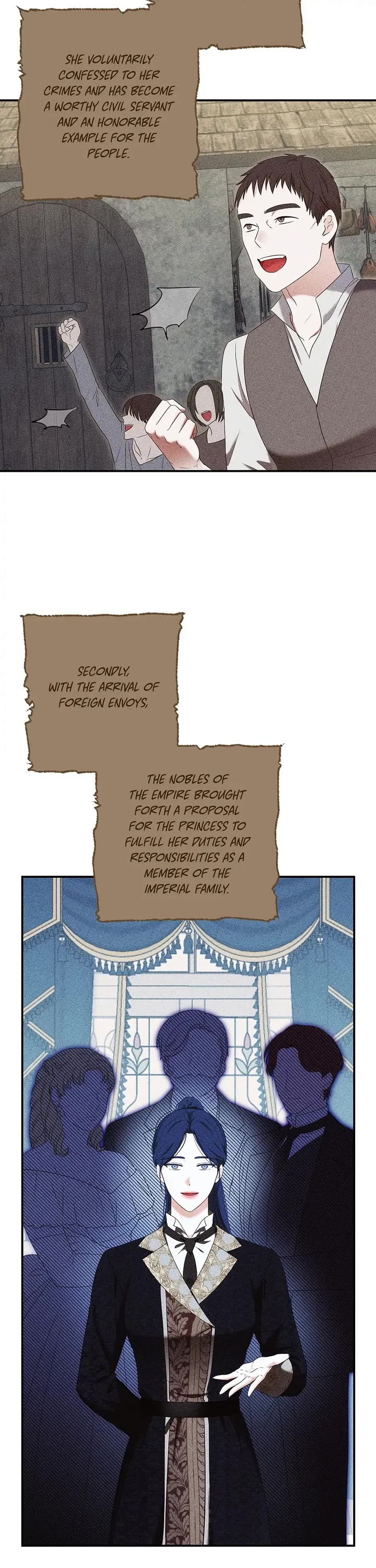 It Looks Like I’ve Fallen into the World of a Reverse Harem Game chapter 82 page 6