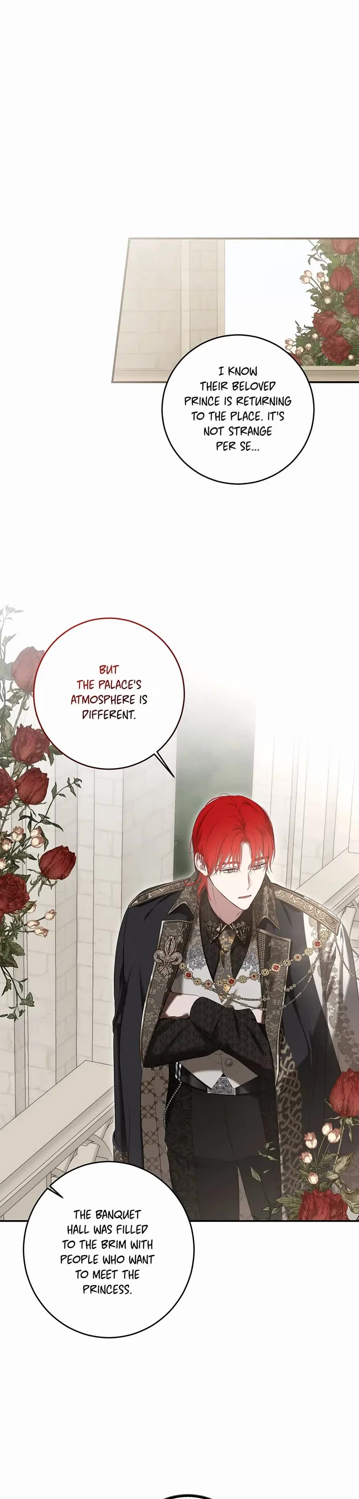 It Looks Like I’ve Fallen into the World of a Reverse Harem Game chapter 83 page 1