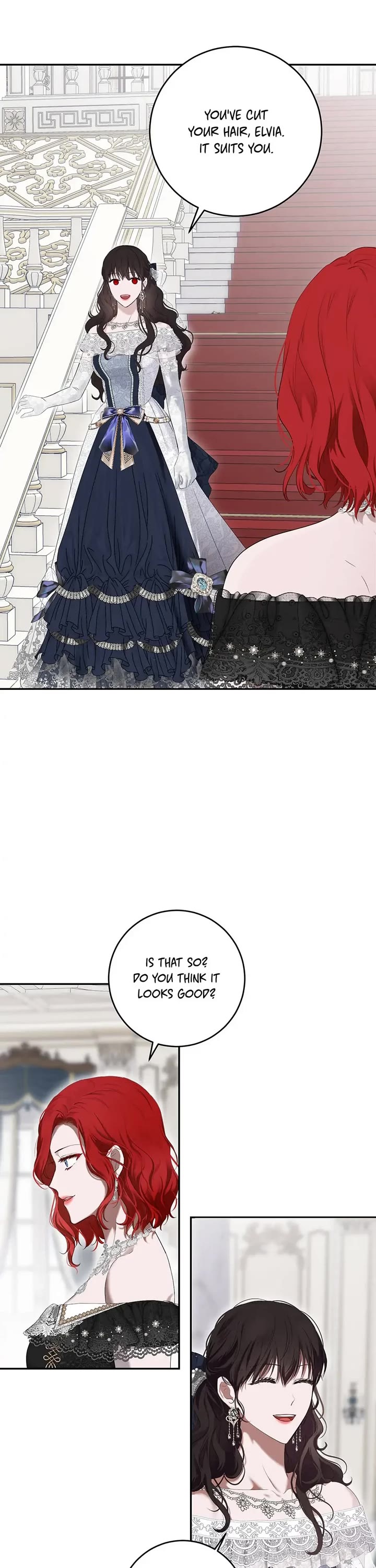 It Looks Like I’ve Fallen into the World of a Reverse Harem Game chapter 83 page 18