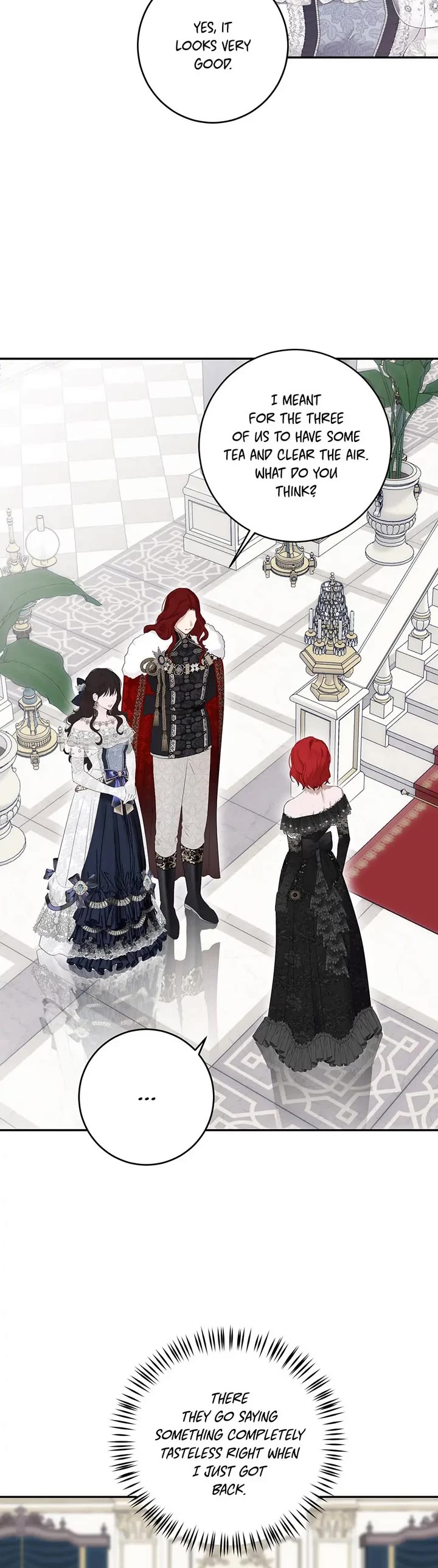 It Looks Like I’ve Fallen into the World of a Reverse Harem Game chapter 83 page 19