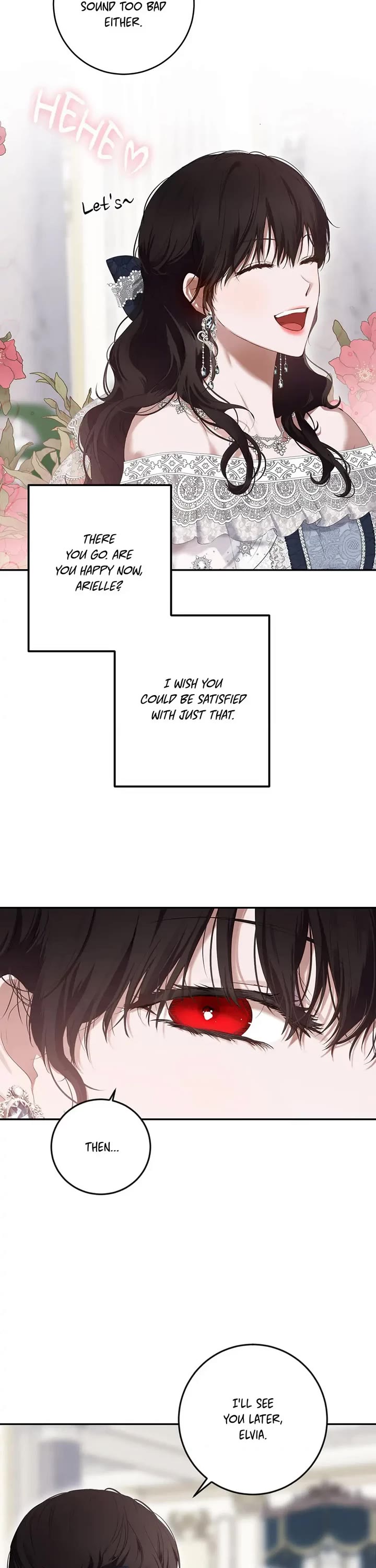 It Looks Like I’ve Fallen into the World of a Reverse Harem Game chapter 83 page 21