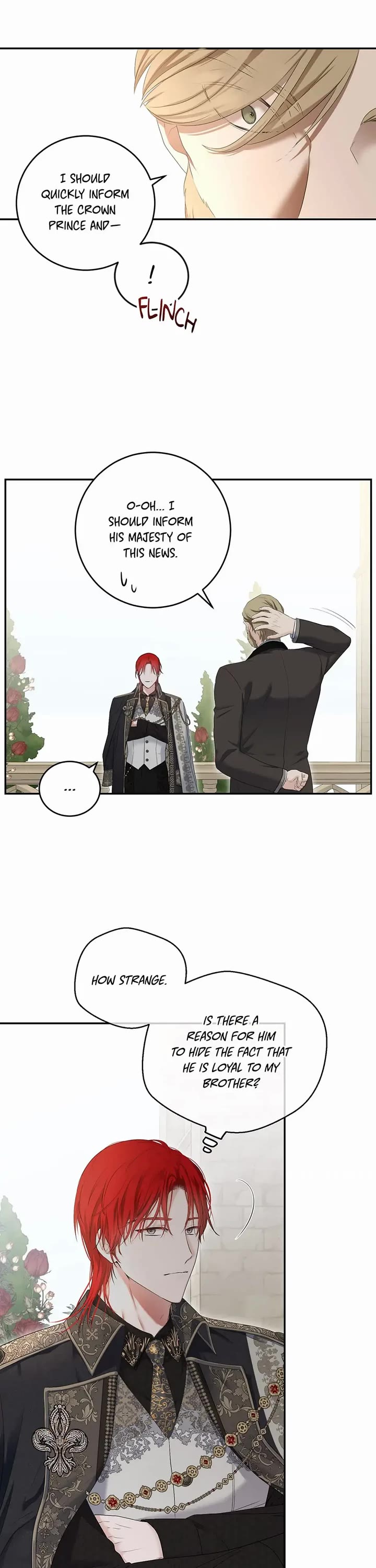 It Looks Like I’ve Fallen into the World of a Reverse Harem Game chapter 83 page 3