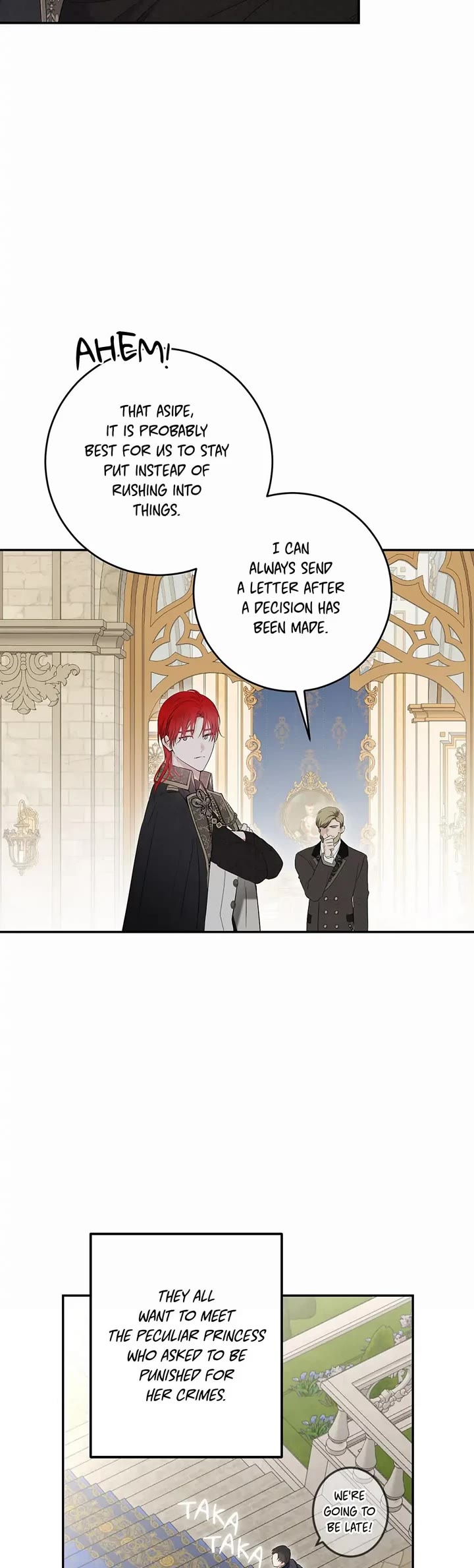 It Looks Like I’ve Fallen into the World of a Reverse Harem Game chapter 83 page 4