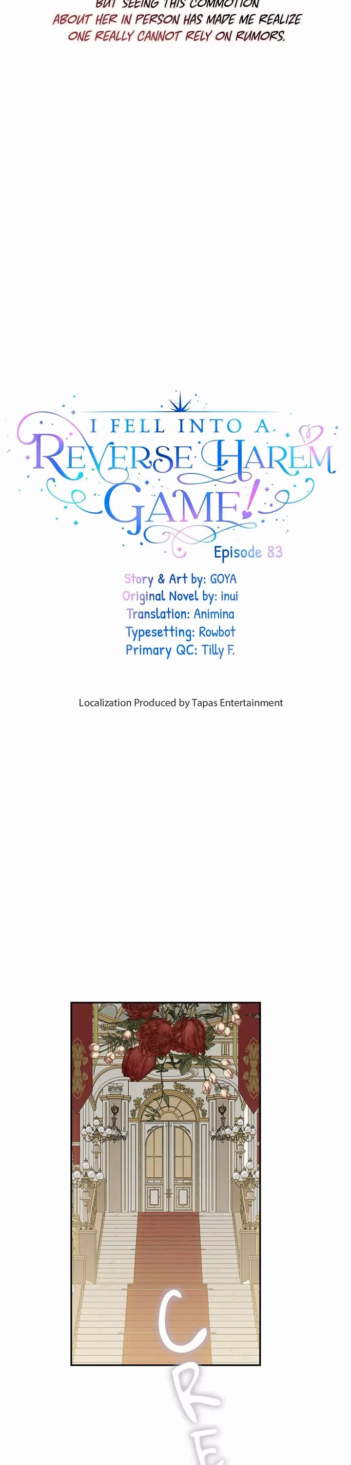 It Looks Like I’ve Fallen into the World of a Reverse Harem Game chapter 83 page 7