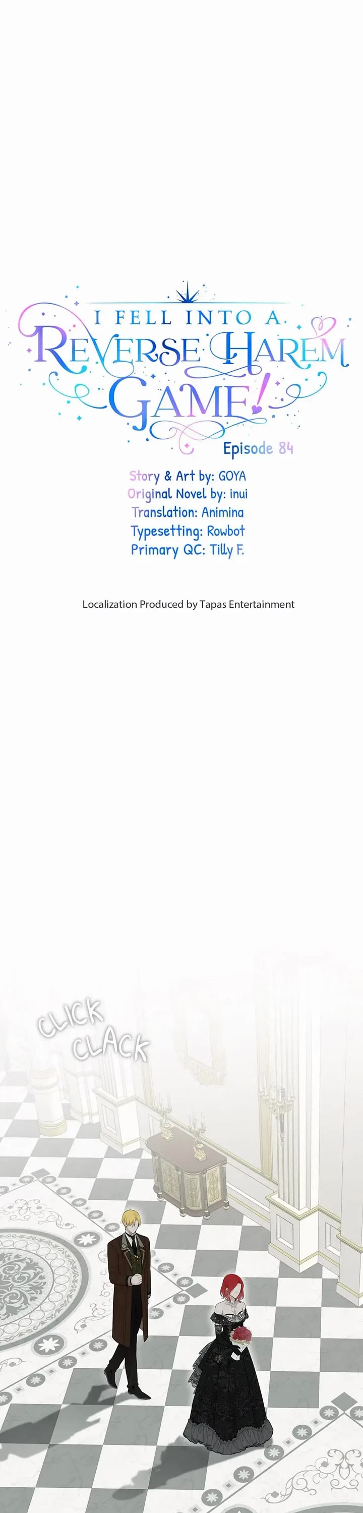 It Looks Like I’ve Fallen into the World of a Reverse Harem Game chapter 84 page 11