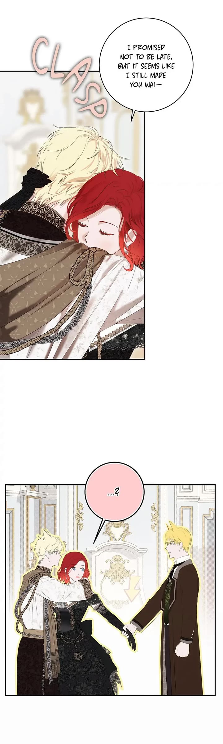 It Looks Like I’ve Fallen into the World of a Reverse Harem Game chapter 84 page 19