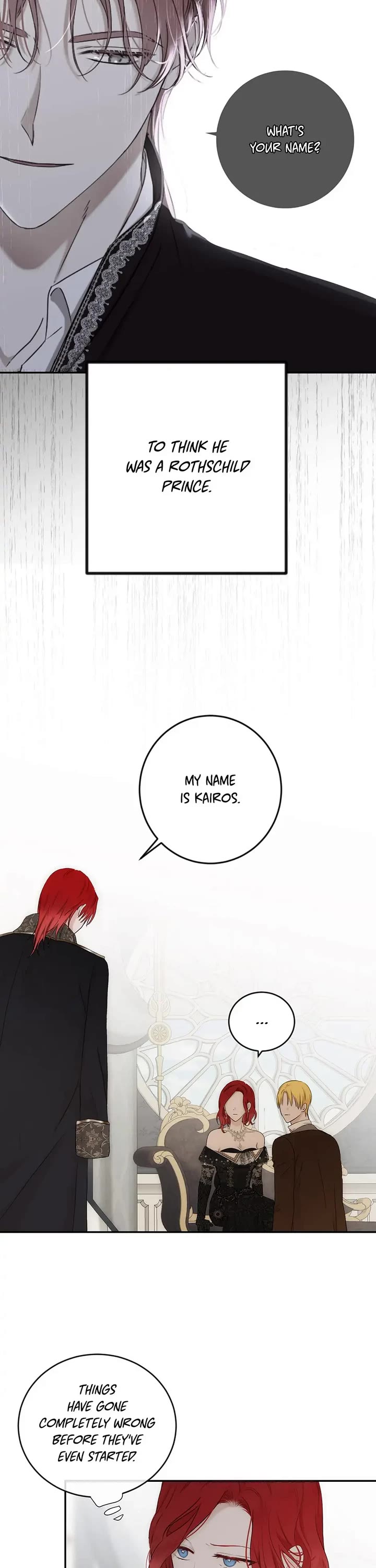 It Looks Like I’ve Fallen into the World of a Reverse Harem Game chapter 84 page 2