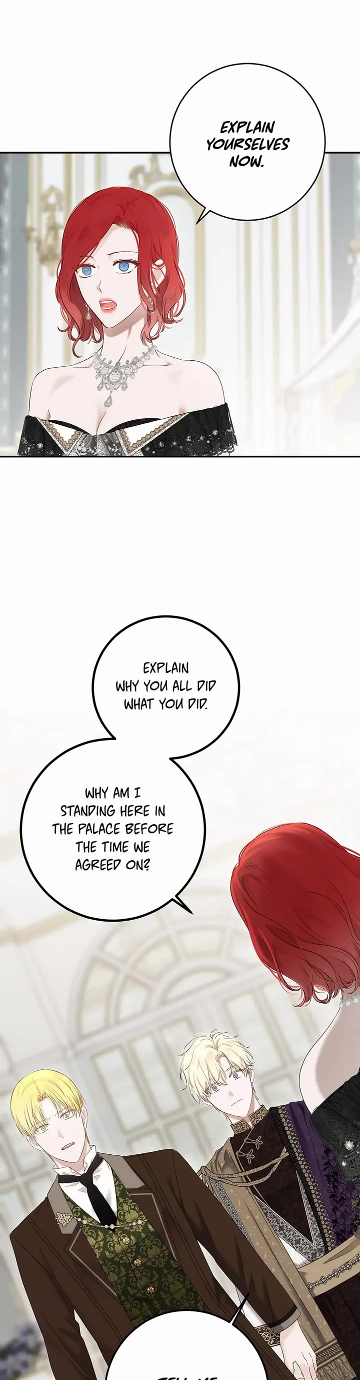 It Looks Like I’ve Fallen into the World of a Reverse Harem Game chapter 84 page 25