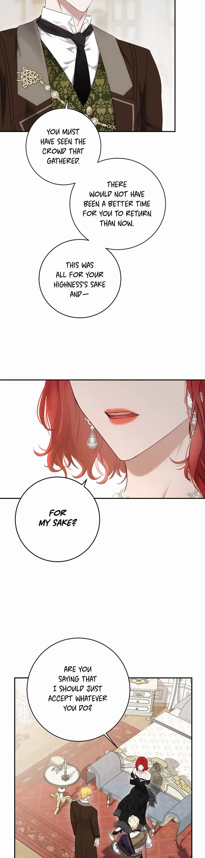 It Looks Like I’ve Fallen into the World of a Reverse Harem Game chapter 84 page 27