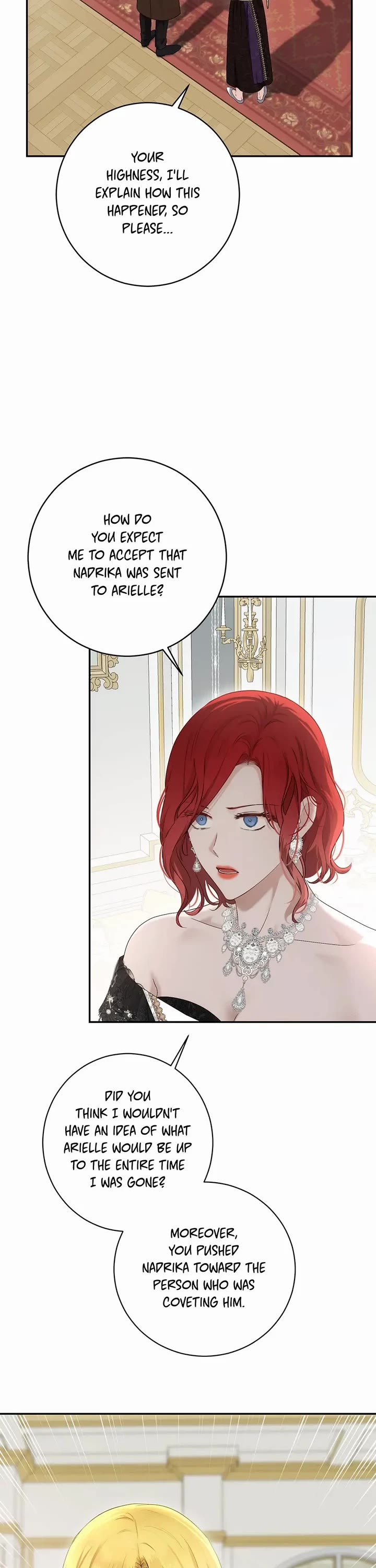 It Looks Like I’ve Fallen into the World of a Reverse Harem Game chapter 84 page 28