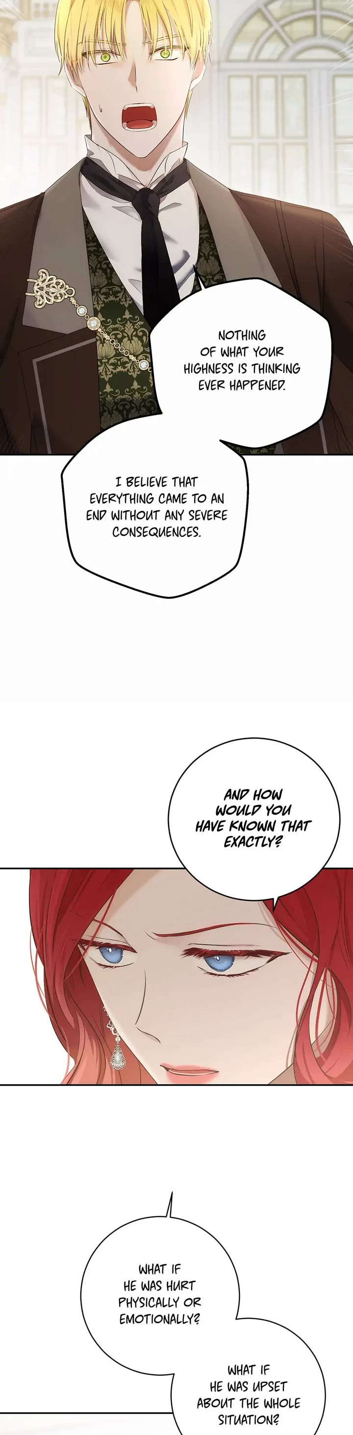 It Looks Like I’ve Fallen into the World of a Reverse Harem Game chapter 84 page 29