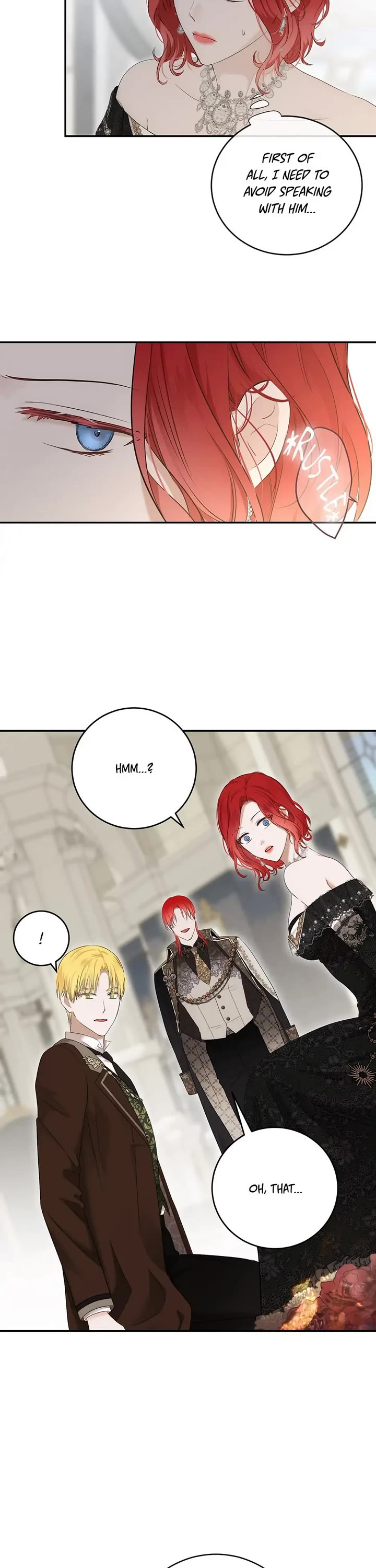 It Looks Like I’ve Fallen into the World of a Reverse Harem Game chapter 84 page 3