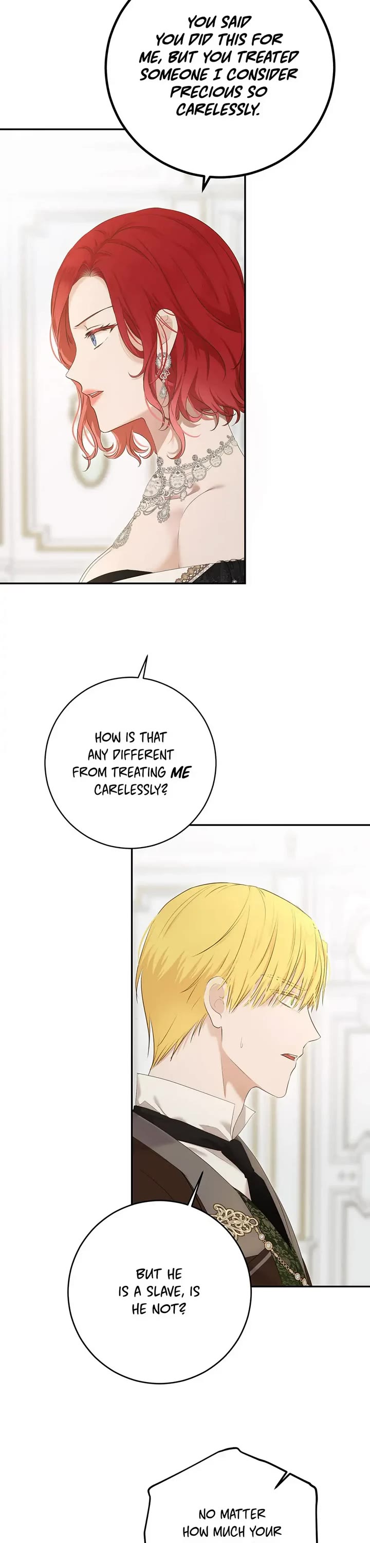 It Looks Like I’ve Fallen into the World of a Reverse Harem Game chapter 84 page 31