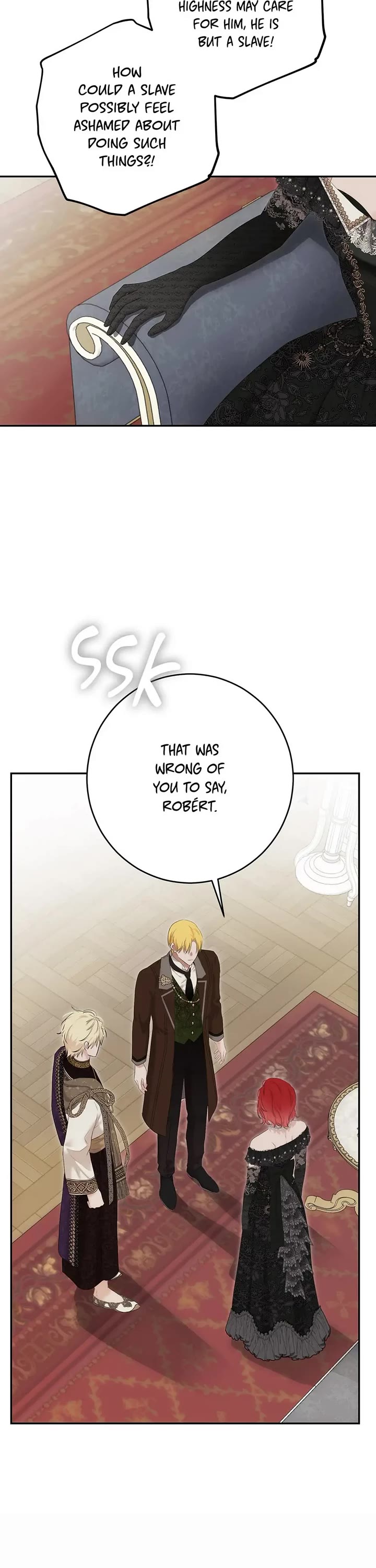 It Looks Like I’ve Fallen into the World of a Reverse Harem Game chapter 84 page 32