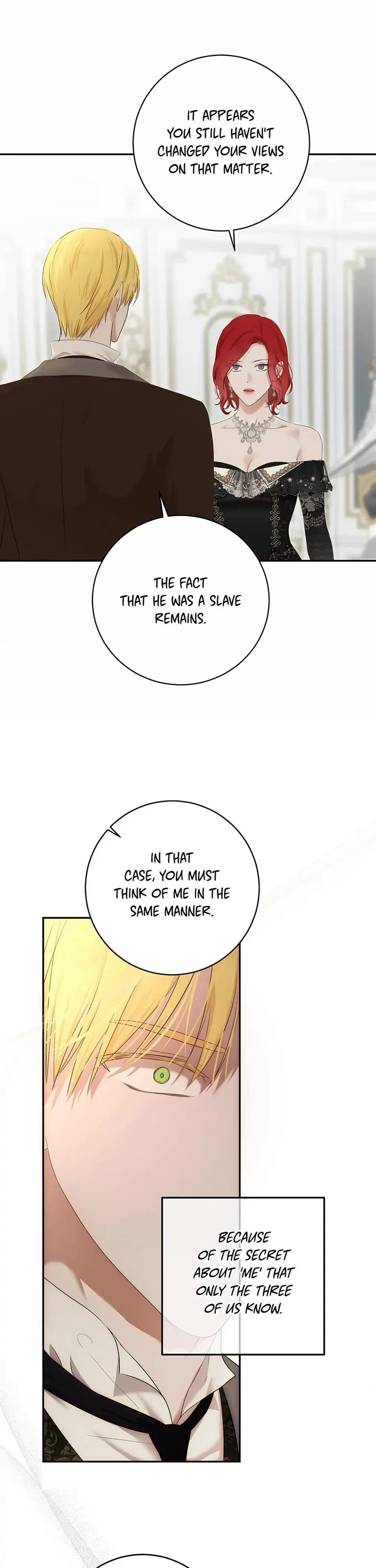 It Looks Like I’ve Fallen into the World of a Reverse Harem Game chapter 84 page 33