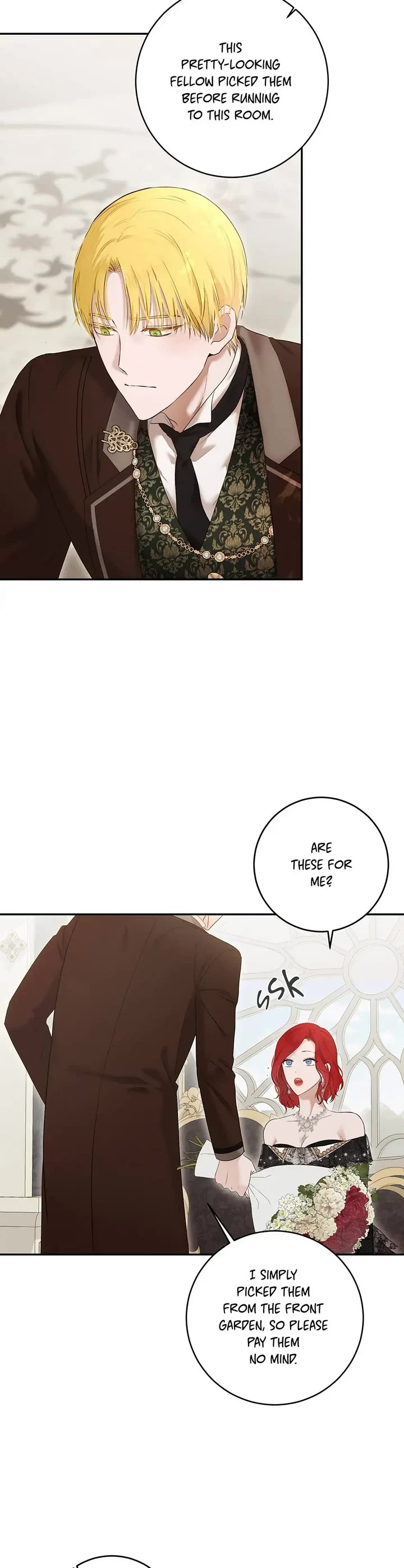 It Looks Like I’ve Fallen into the World of a Reverse Harem Game chapter 84 page 4