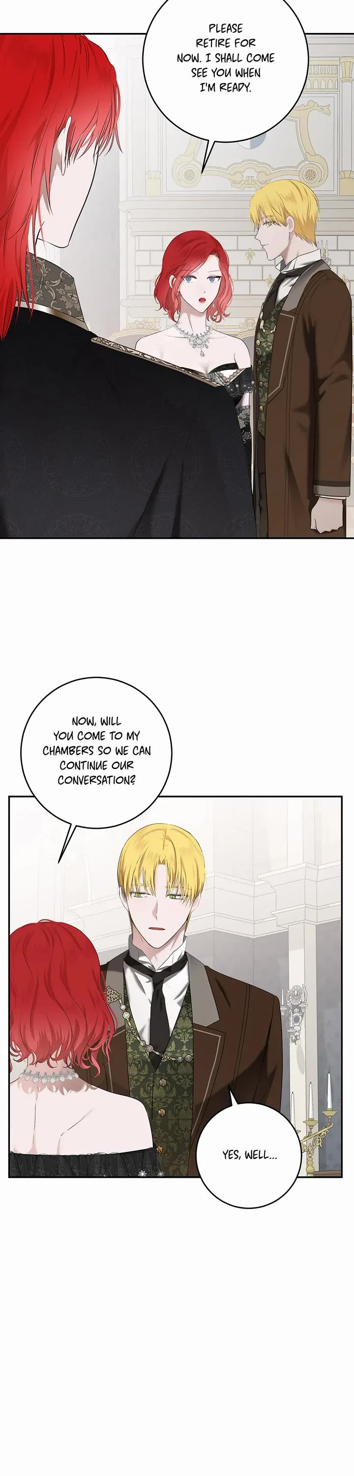 It Looks Like I’ve Fallen into the World of a Reverse Harem Game chapter 84 page 8