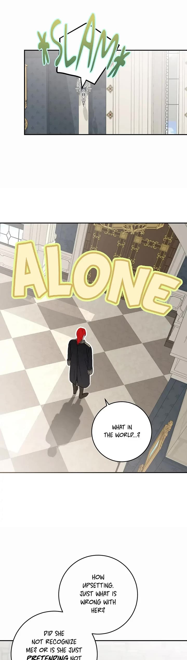 It Looks Like I’ve Fallen into the World of a Reverse Harem Game chapter 84 page 9