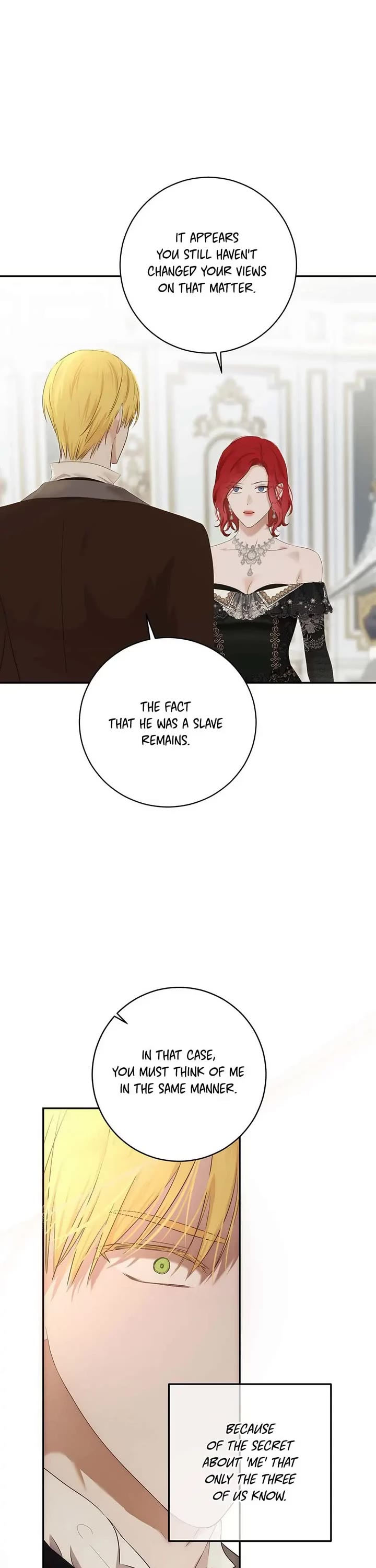 It Looks Like I’ve Fallen into the World of a Reverse Harem Game chapter 85 page 1