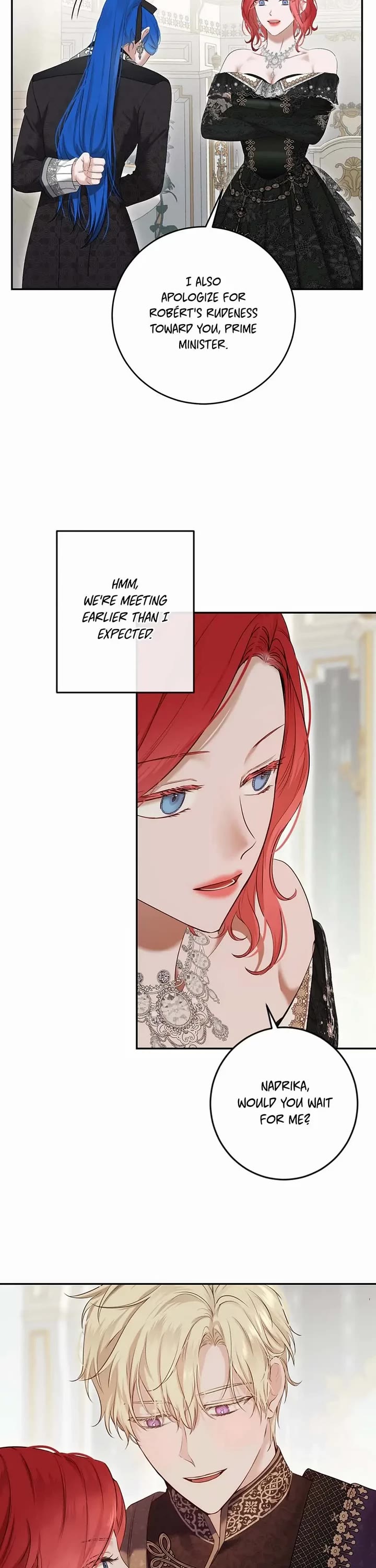 It Looks Like I’ve Fallen into the World of a Reverse Harem Game chapter 85 page 18