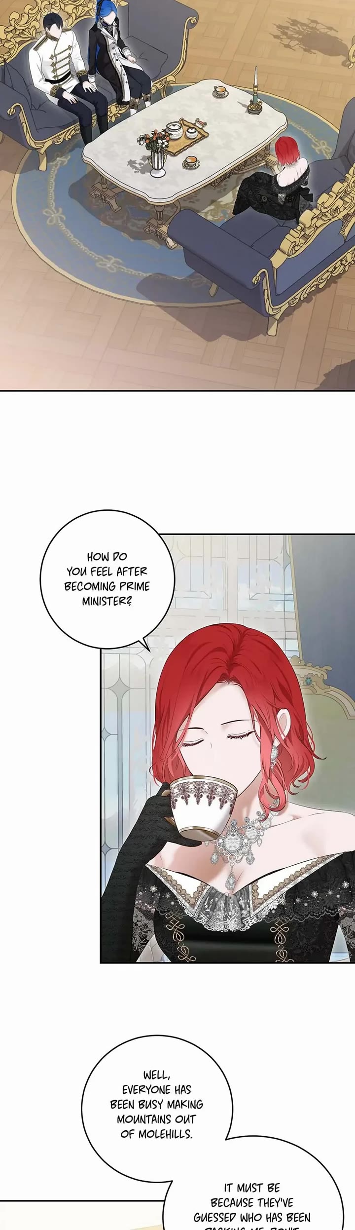 It Looks Like I’ve Fallen into the World of a Reverse Harem Game chapter 85 page 20