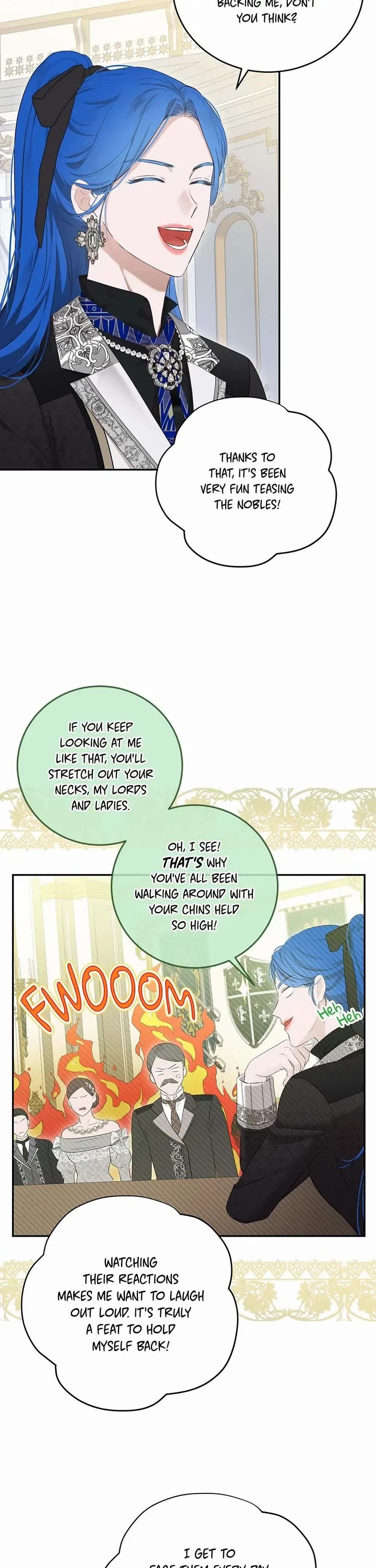 It Looks Like I’ve Fallen into the World of a Reverse Harem Game chapter 85 page 21