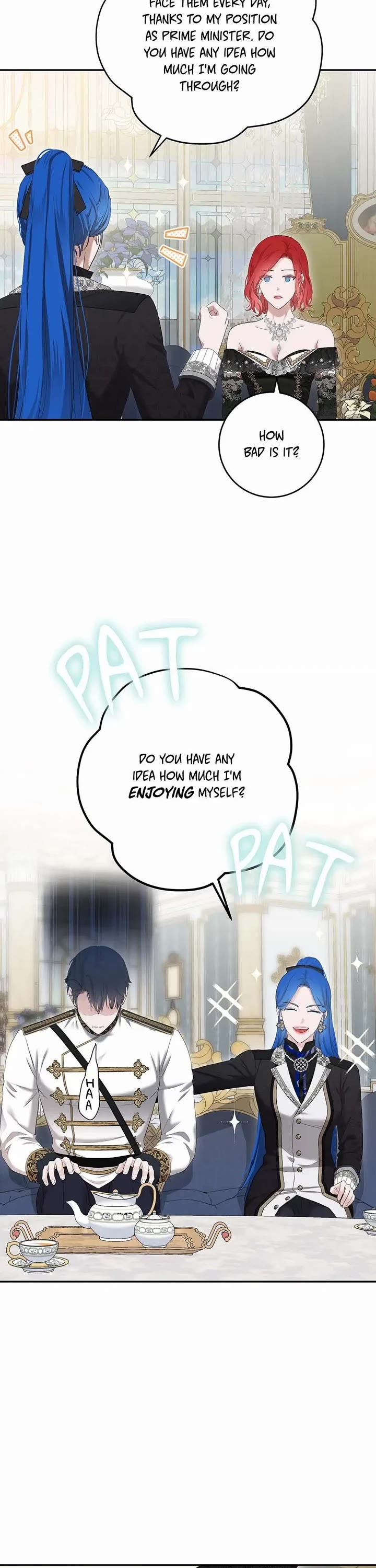 It Looks Like I’ve Fallen into the World of a Reverse Harem Game chapter 85 page 22