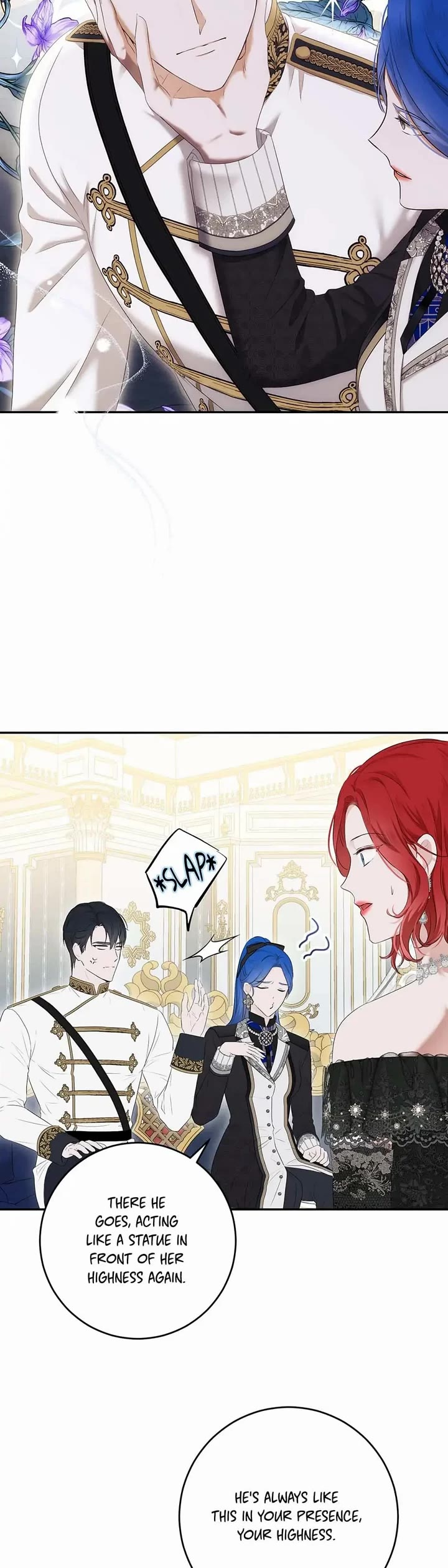 It Looks Like I’ve Fallen into the World of a Reverse Harem Game chapter 85 page 24