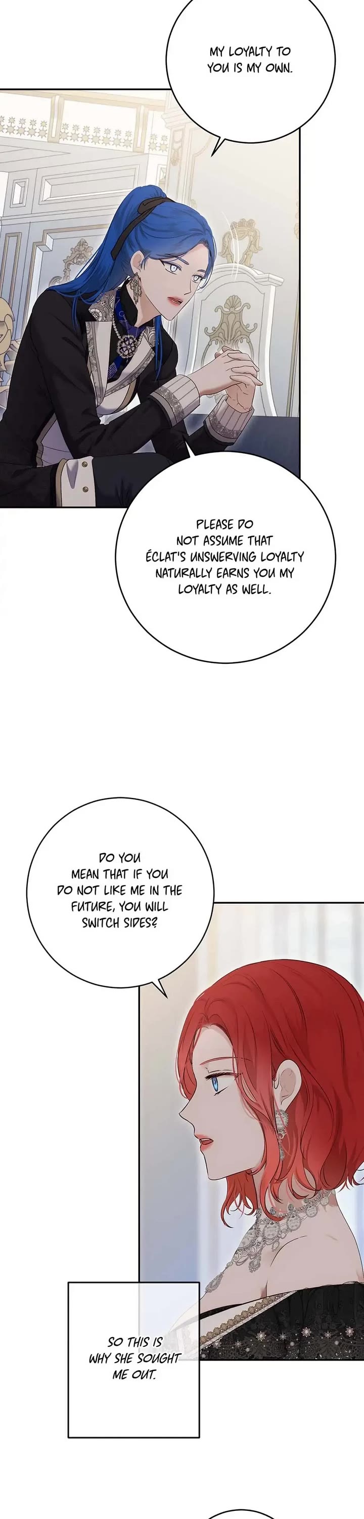 It Looks Like I’ve Fallen into the World of a Reverse Harem Game chapter 85 page 27