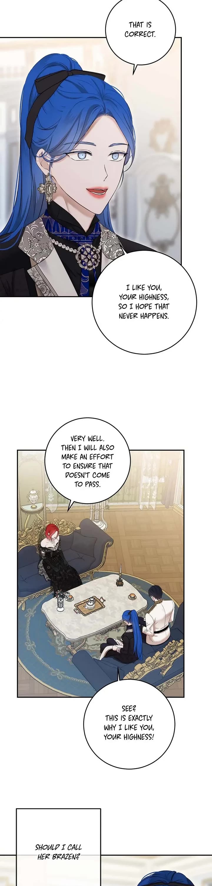 It Looks Like I’ve Fallen into the World of a Reverse Harem Game chapter 85 page 28