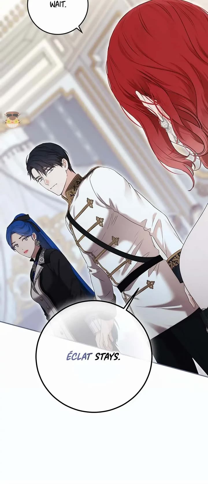 It Looks Like I’ve Fallen into the World of a Reverse Harem Game chapter 85 page 33