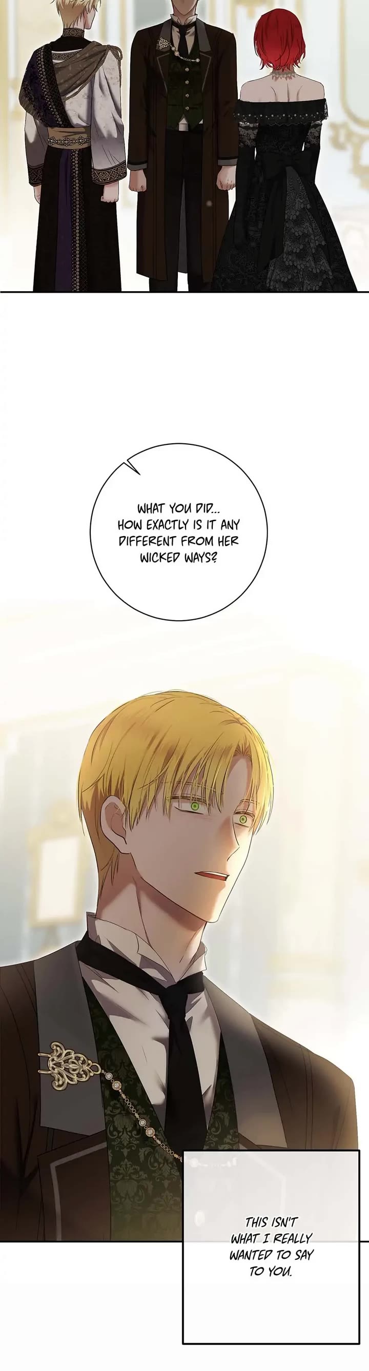 It Looks Like I’ve Fallen into the World of a Reverse Harem Game chapter 85 page 9