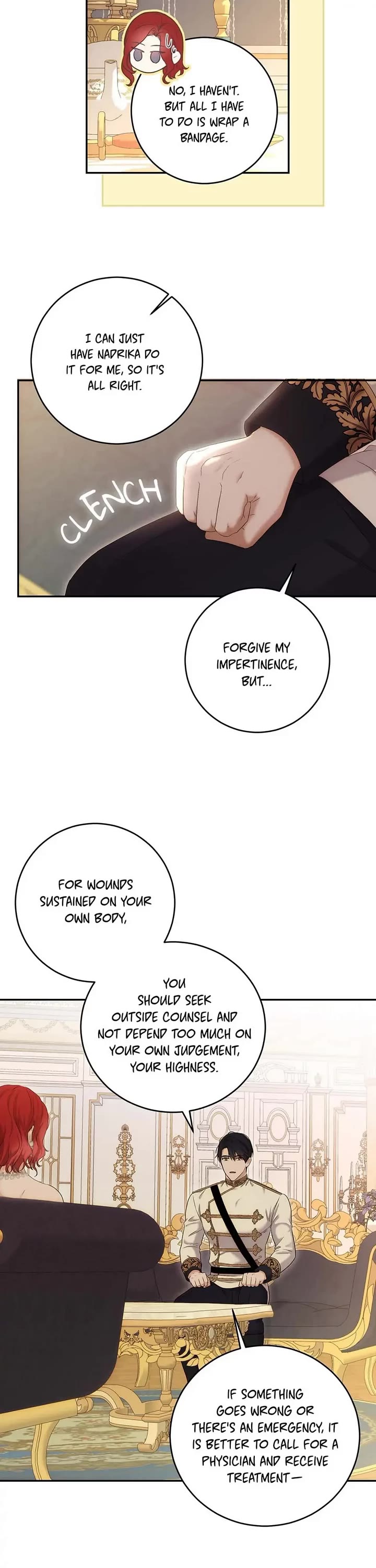 It Looks Like I’ve Fallen into the World of a Reverse Harem Game chapter 86 page 17