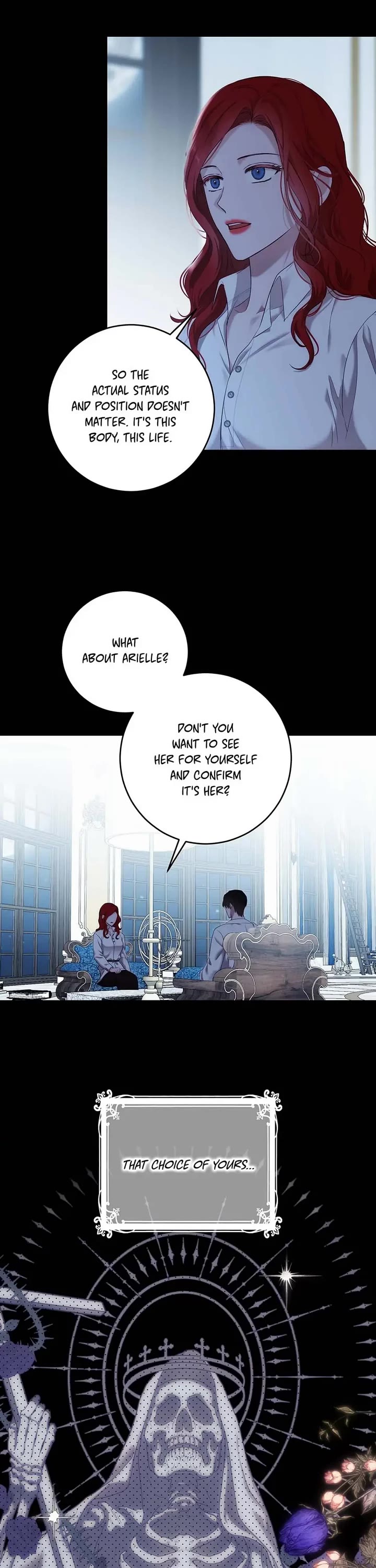 It Looks Like I’ve Fallen into the World of a Reverse Harem Game chapter 86 page 22