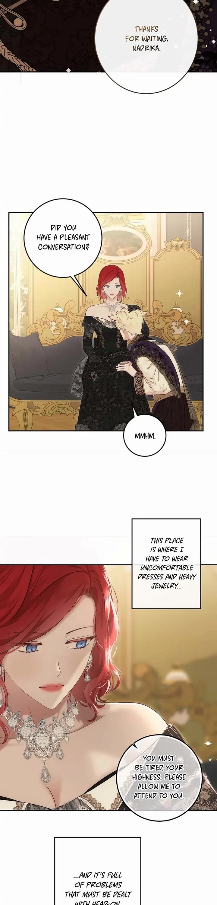 It Looks Like I’ve Fallen into the World of a Reverse Harem Game chapter 86 page 28