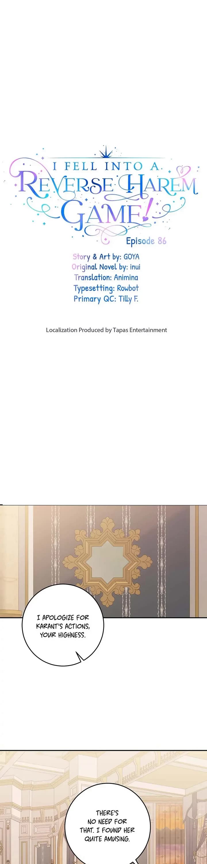 It Looks Like I’ve Fallen into the World of a Reverse Harem Game chapter 86 page 6