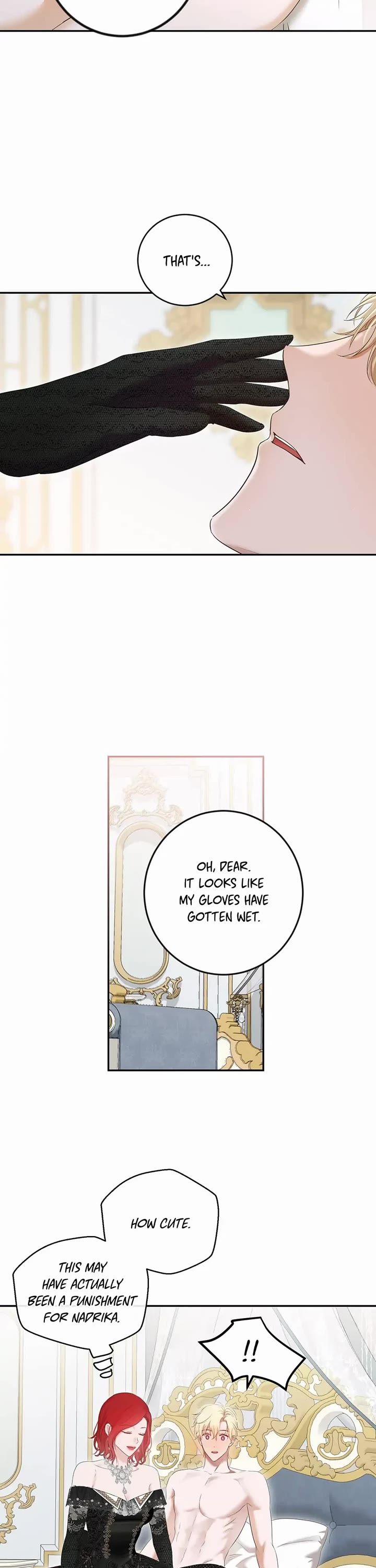 It Looks Like I’ve Fallen into the World of a Reverse Harem Game chapter 87 page 13