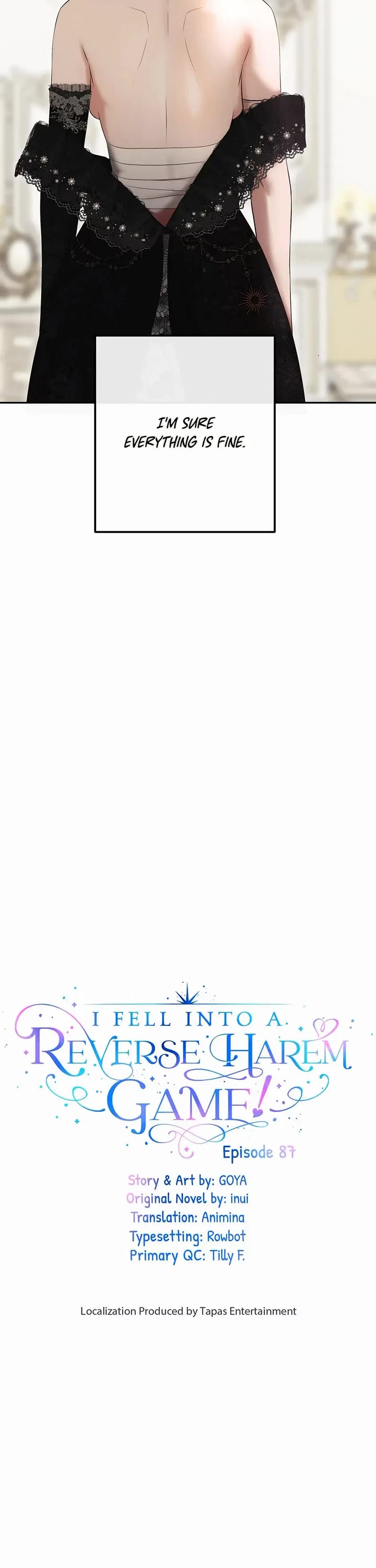 It Looks Like I’ve Fallen into the World of a Reverse Harem Game chapter 87 page 17