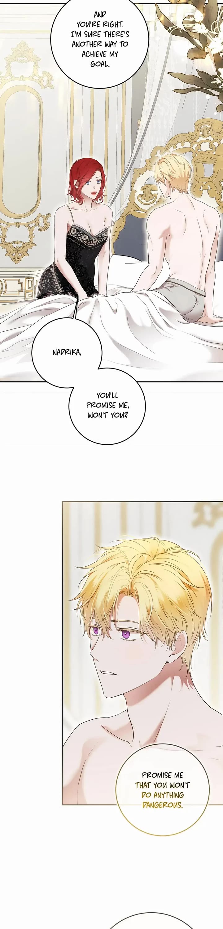 It Looks Like I’ve Fallen into the World of a Reverse Harem Game chapter 87 page 21