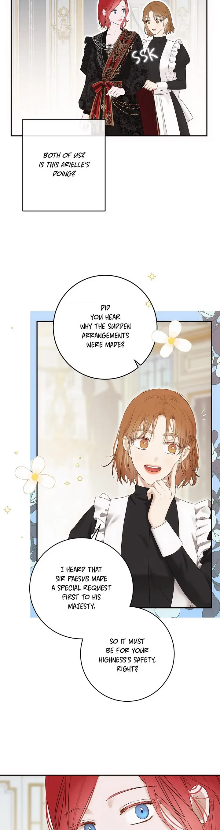 It Looks Like I’ve Fallen into the World of a Reverse Harem Game chapter 87 page 24