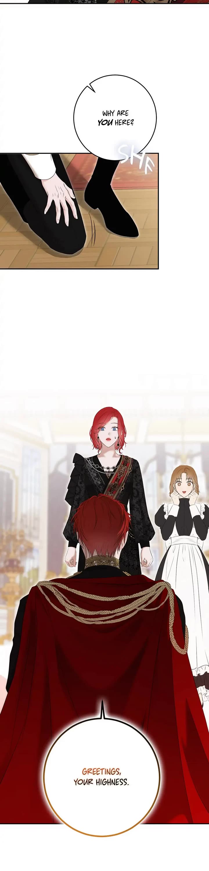 It Looks Like I’ve Fallen into the World of a Reverse Harem Game chapter 87 page 27