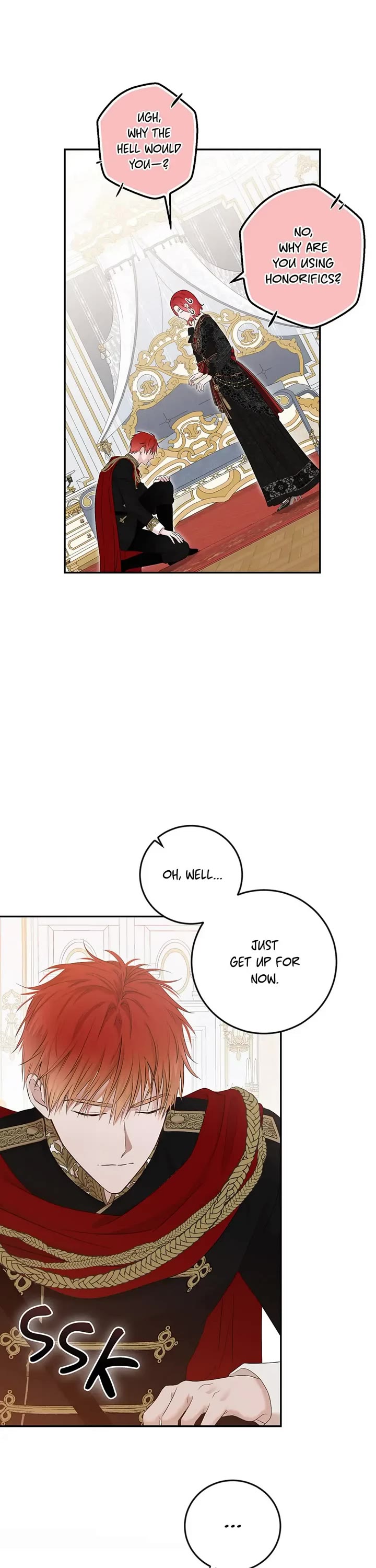 It Looks Like I’ve Fallen into the World of a Reverse Harem Game chapter 87 page 28