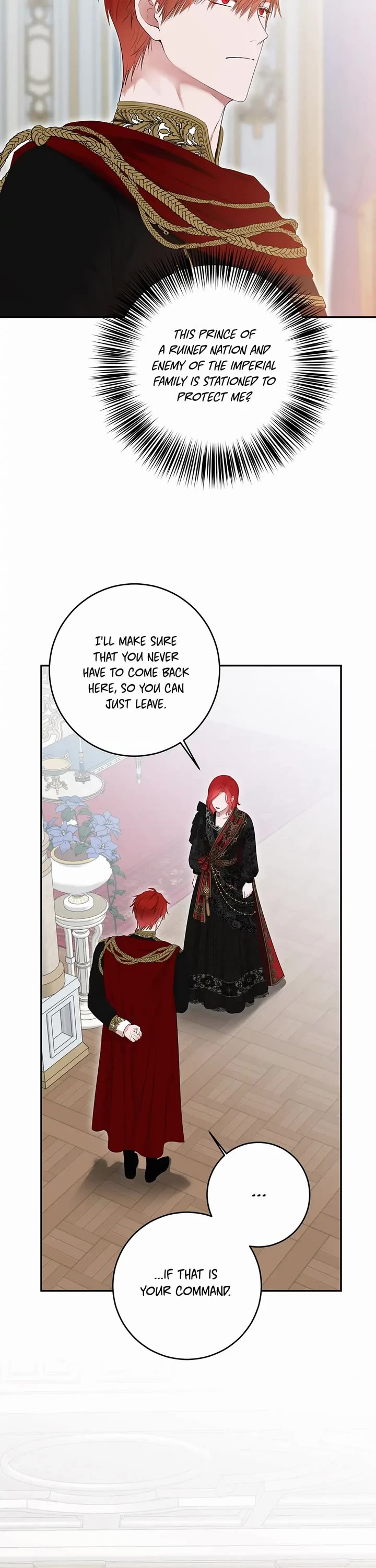 It Looks Like I’ve Fallen into the World of a Reverse Harem Game chapter 87 page 31