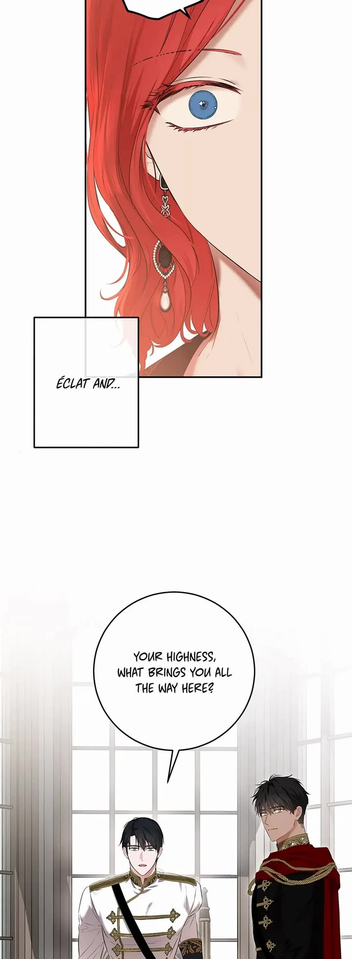 It Looks Like I’ve Fallen into the World of a Reverse Harem Game chapter 87 page 33