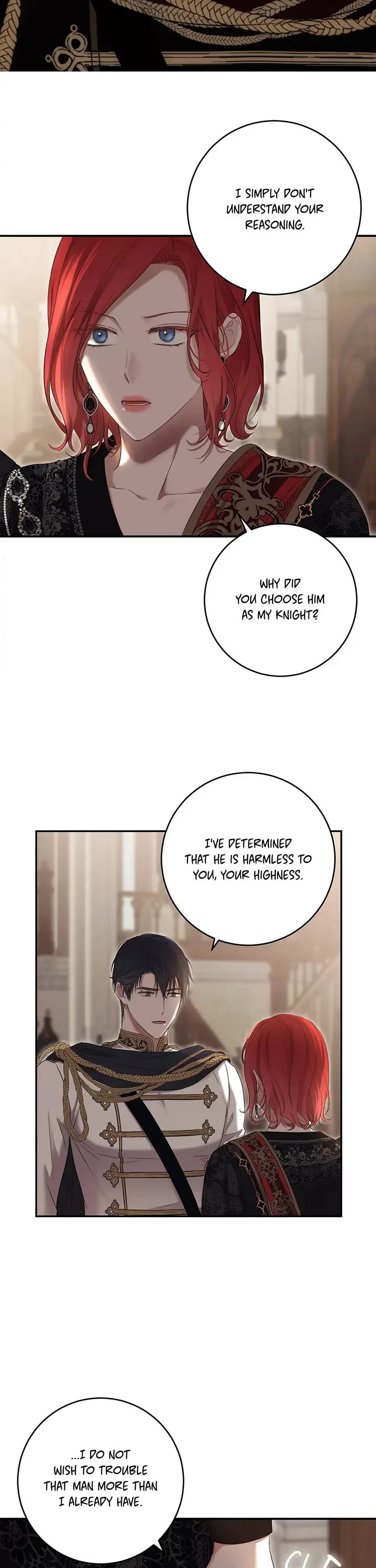 It Looks Like I’ve Fallen into the World of a Reverse Harem Game chapter 88 page 17