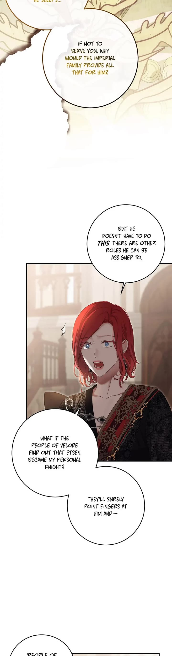 It Looks Like I’ve Fallen into the World of a Reverse Harem Game chapter 88 page 19