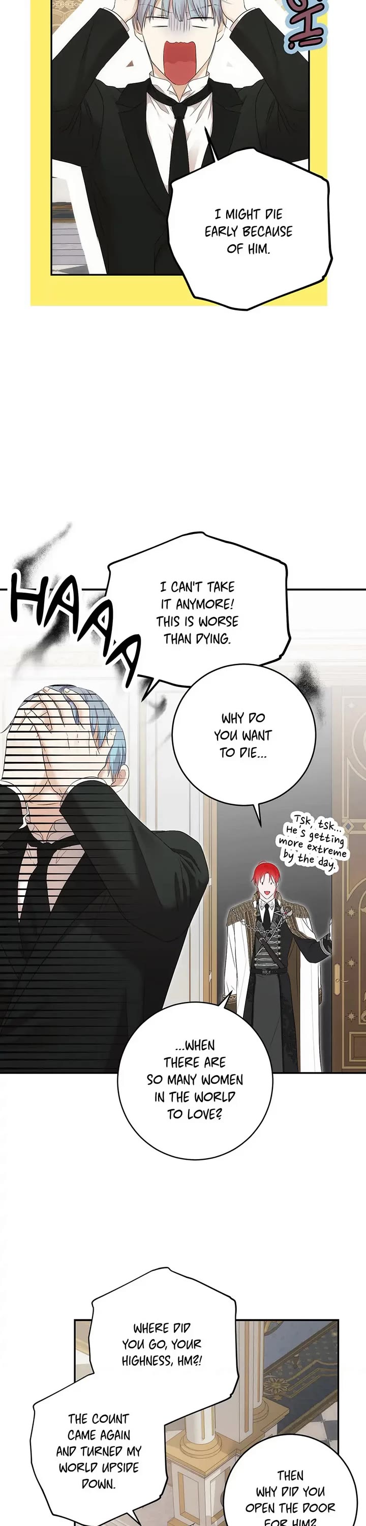 It Looks Like I’ve Fallen into the World of a Reverse Harem Game chapter 88 page 2