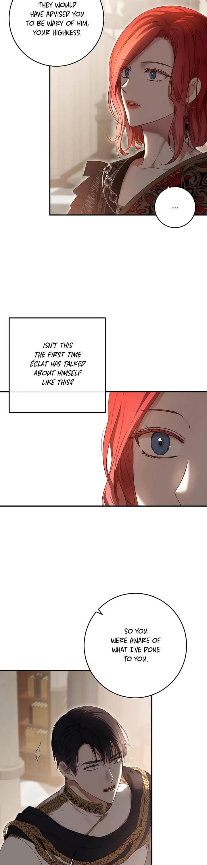 It Looks Like I’ve Fallen into the World of a Reverse Harem Game chapter 88 page 21